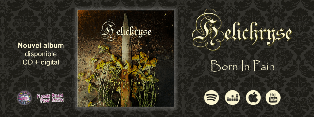 helichryse born in pain album
