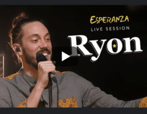 Lire la suite à propos de l’article Ryon « Esperanza » Live Session