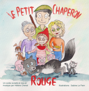 Hélène Chenal "Le petit chaperon rouge" Album