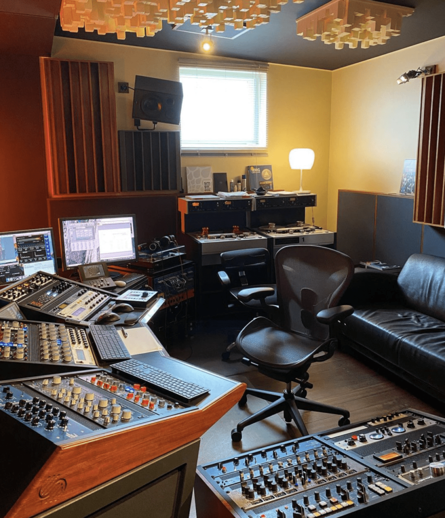 Le mastering chez Globe Audio