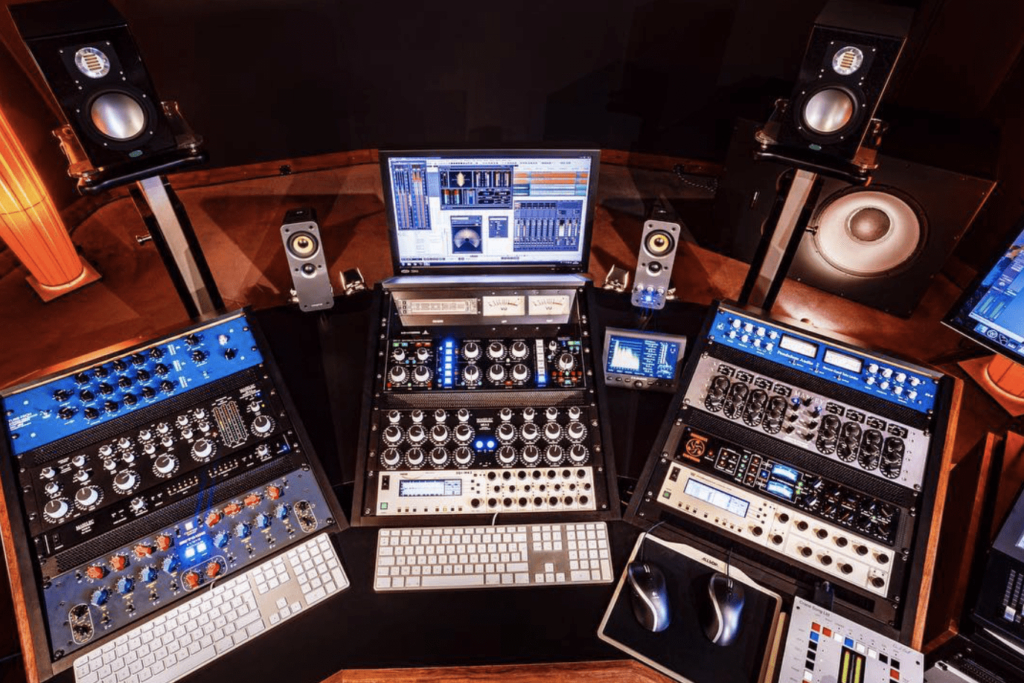 Le mastering chez Globe Audio