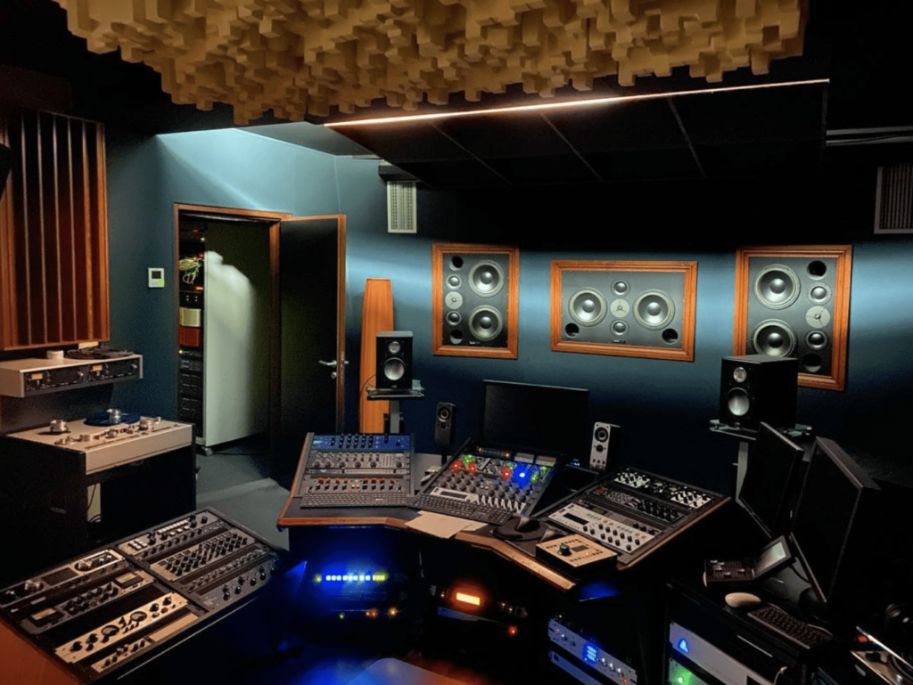 Le mastering chez Globe Audio