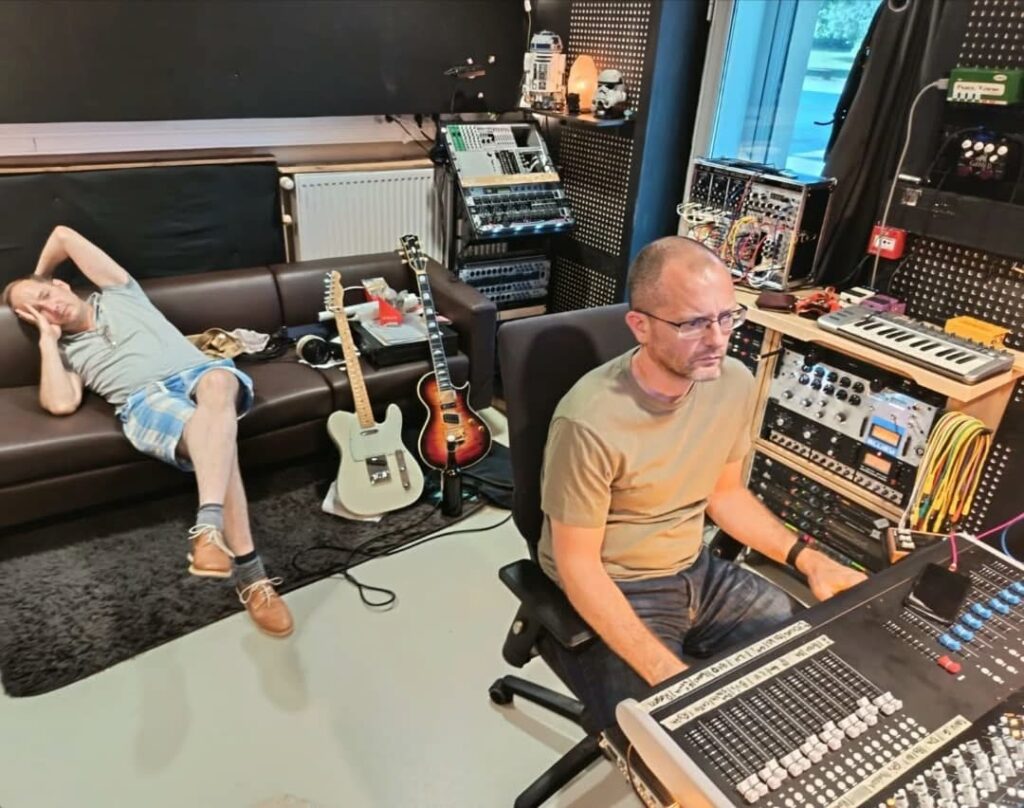 Blacktong "Note blanche" EP 2026