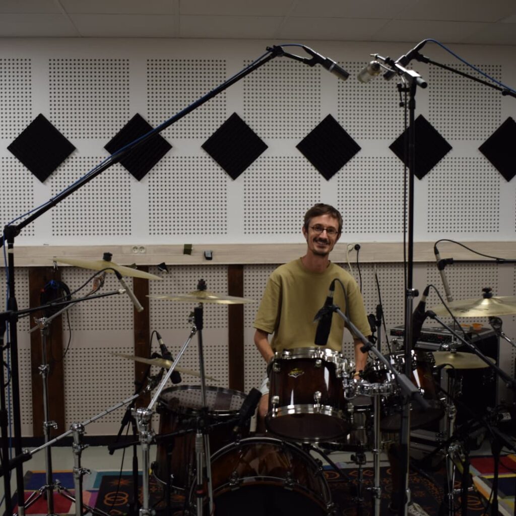 Naked Sunshine drums tracking